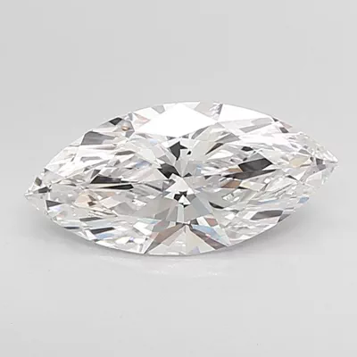 2.55ct E VVS2 Rare Carat Ideal Cut Marquise Lab Grown Diamond