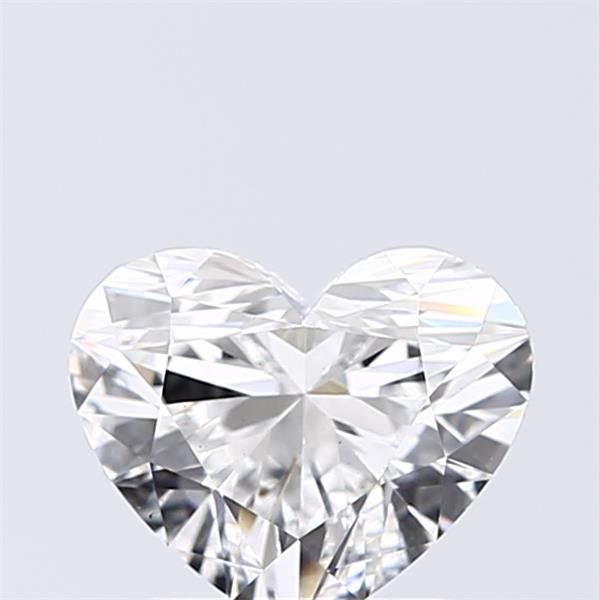 1.22ct E VS1 Rare Carat Ideal Cut Heart Lab Grown Diamond