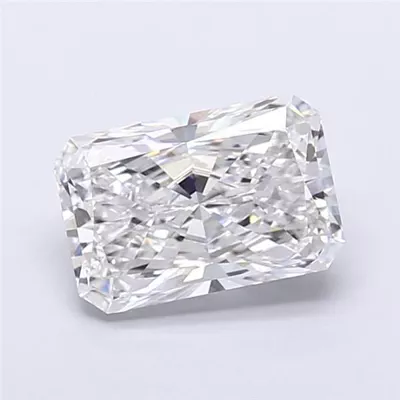 4.03ct E VS1 Rare Carat Ideal Cut Radiant Lab Grown Diamond