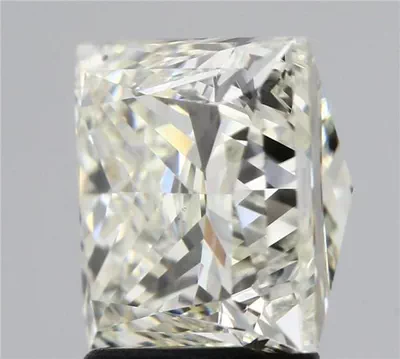 3.51ct J SI2 Very Good Cut Princess Diamond