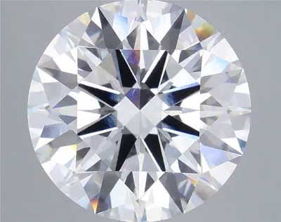 11.05ct F VVS2 Rare Carat Ideal Cut Round Lab Grown Diamond