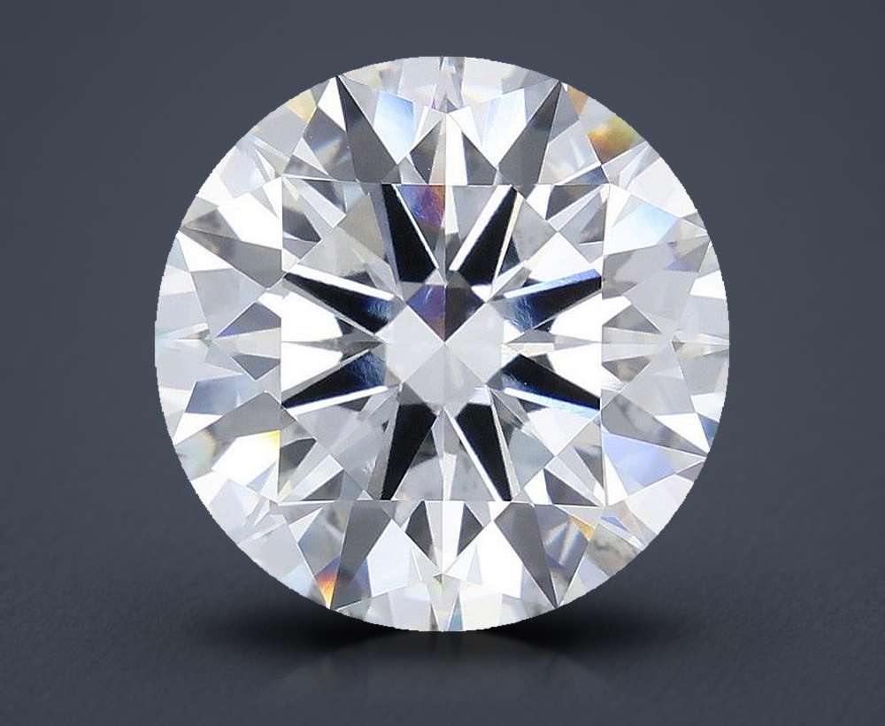 11.05ct F VVS2 Rare Carat Ideal Cut Round Lab Grown Diamond