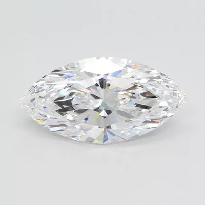 1.00ct D IF Rare Carat Ideal Cut Marquise Lab Grown Diamond