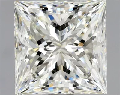 2.03ct J VVS2 Rare Carat Ideal Cut Princess Diamond