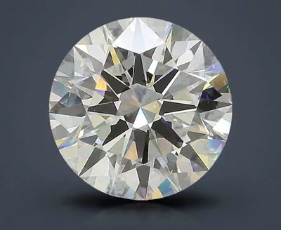 3.03ct J VS1 Excellent Cut Round Lab Grown Diamond