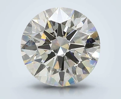 3.03ct J VS1 Excellent Cut Round Lab Grown Diamond
