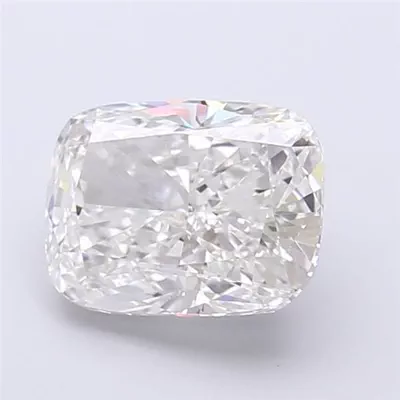2.57ct E VS1 Rare Carat Ideal Cut Cushion Lab Grown Diamond