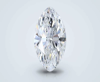 2.11ct D SI1 Very Good Cut Marquise Diamond