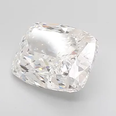 5.00ct F VS2 Rare Carat Ideal Cut Cushion Lab Grown Diamond