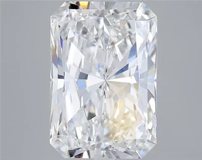 8.07ct F VVS2 Rare Carat Ideal Cut Radiant Lab Grown Diamond