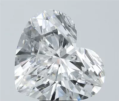 7.25ct E VS1 Rare Carat Ideal Cut Heart Lab Grown Diamond