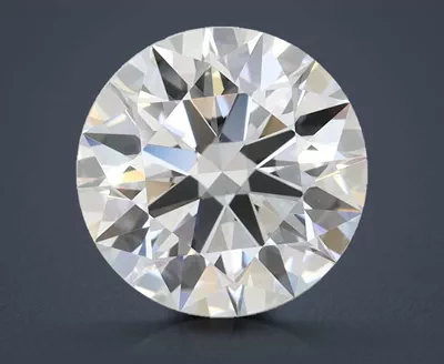 2.08ct D FL Rare Carat Ideal Cut Round Lab Grown Diamond