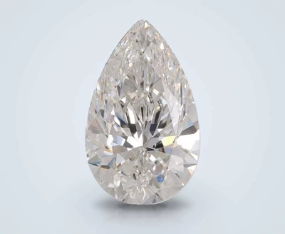 1.58ct F VVS2 Rare Carat Ideal Cut Pear Lab Grown Diamond