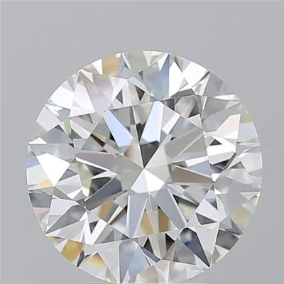 4.71ct H VS1 Rare Carat Ideal Cut Round Diamond