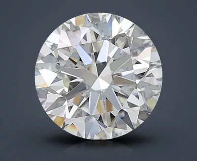 4.71ct H VS1 Rare Carat Ideal Cut Round Diamond