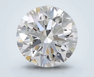 4.71ct H VS1 Rare Carat Ideal Cut Round Diamond