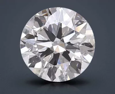 3.06ct H VS2 Rare Carat Ideal Cut Round Lab Grown Diamond