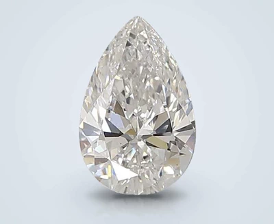 0.91ct E VS2 Rare Carat Ideal Cut Pear Lab Grown Diamond