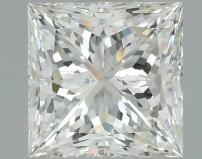 1.61ct K SI1 Rare Carat Ideal Cut Princess Diamond