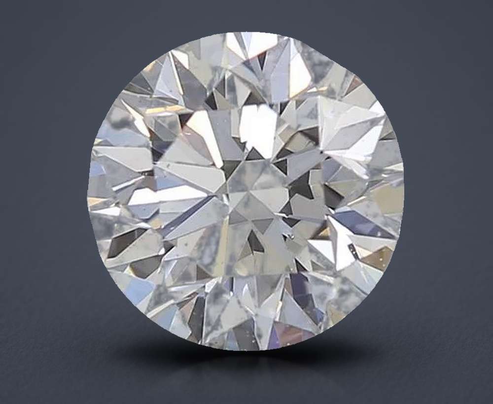 0.90ct H VS2 Rare Carat Ideal Cut Round Diamond