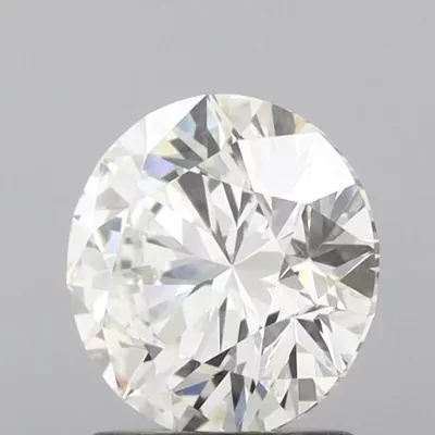 1.43ct G VS1 Rare Carat Ideal Cut Round Lab Grown Diamond