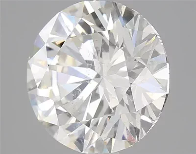 2.33ct J SI2 Rare Carat Ideal Cut Round Diamond
