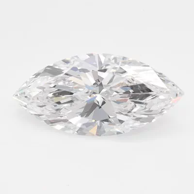 1.01ct D IF Rare Carat Ideal Cut Marquise Lab Grown Diamond