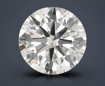 2.12ct I VS1 Rare Carat Ideal Cut Round Lab Grown Diamond