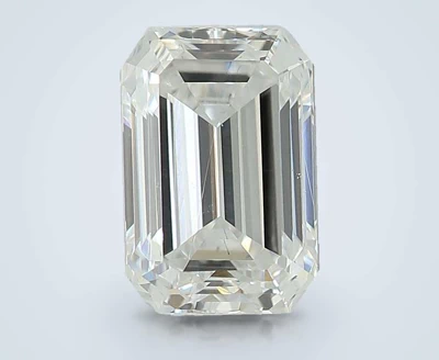 1.03ct E VS2 Rare Carat Ideal Cut Emerald Lab Grown Diamond