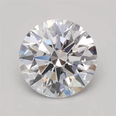 1.08ct D VVS2 Rare Carat Ideal Cut Round Lab Grown Diamond