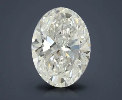 4.02ct E VVS2 Rare Carat Ideal Cut Oval Lab Grown Diamond