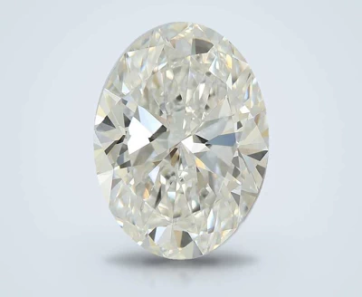 4.02ct E VVS2 Rare Carat Ideal Cut Oval Lab Grown Diamond