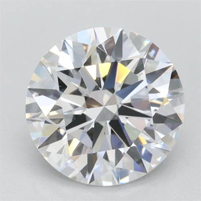 2.00ct D FL Rare Carat Ideal Cut Round Lab Grown Diamond