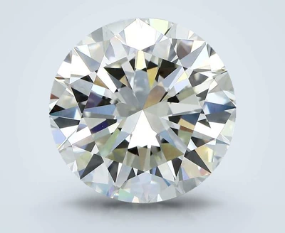 6.74ct K VVS2 Very Good Cut Round Diamond