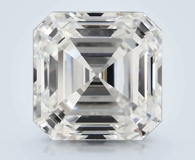 1.52ct E VVS2 Rare Carat Ideal Cut Asscher Lab Grown Diamond