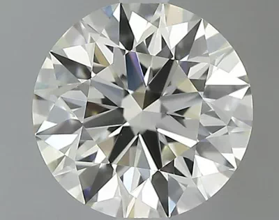 1.23ct J IF Rare Carat Ideal Cut Round Diamond