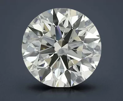 1.23ct J IF Rare Carat Ideal Cut Round Diamond