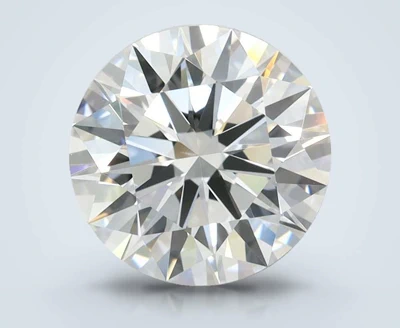 2.32ct D FL Rare Carat Ideal Cut Round Lab Grown Diamond