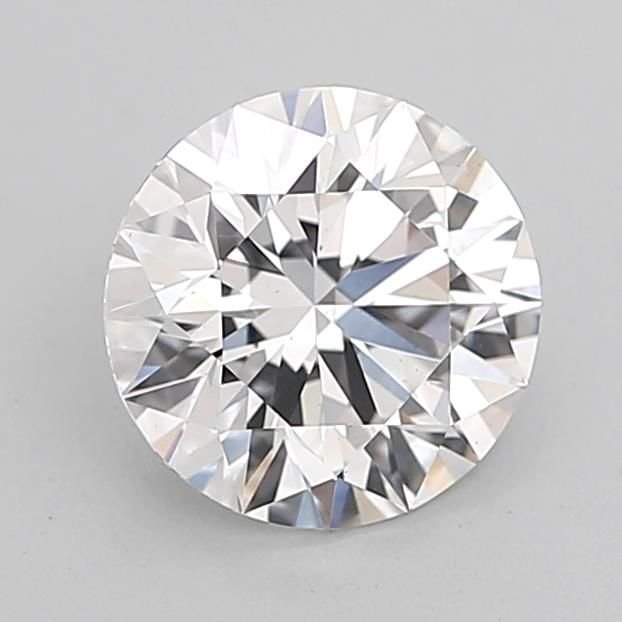 2.03ct D VS1 Rare Carat Ideal Cut Round Lab Grown Diamond