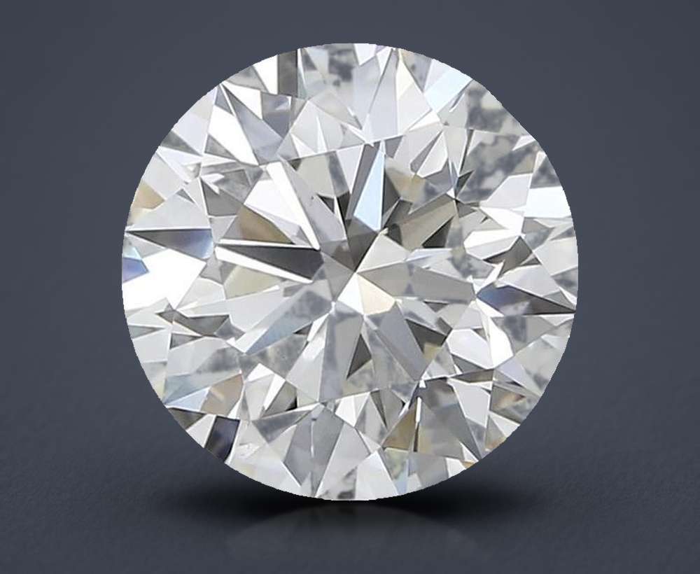 5.12ct H VS1 Rare Carat Ideal Cut Round Lab Grown Diamond