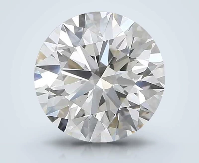 5.12ct H VS1 Rare Carat Ideal Cut Round Lab Grown Diamond
