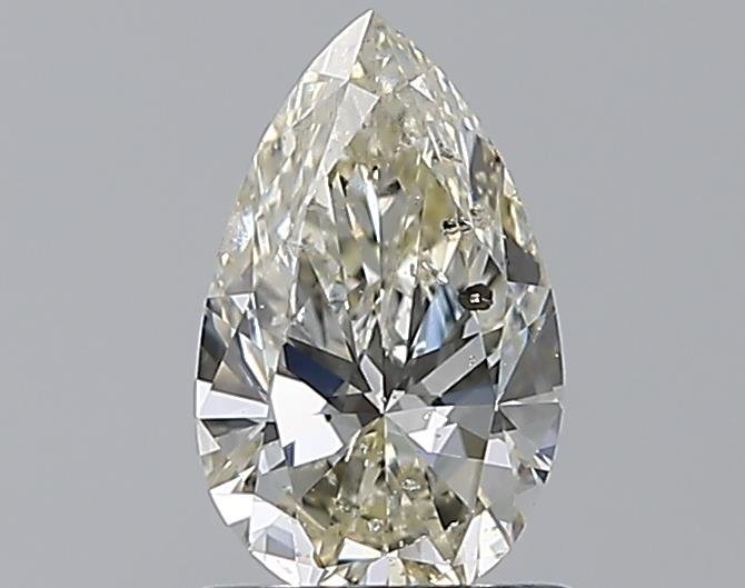 0.96ct I SI2 Rare Carat Ideal Cut Pear Diamond