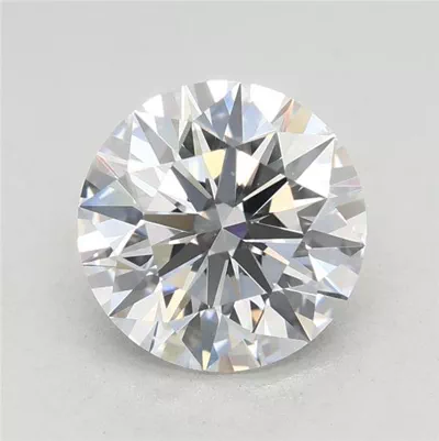 1.56ct D VVS2 Rare Carat Ideal Cut Round Lab Grown Diamond