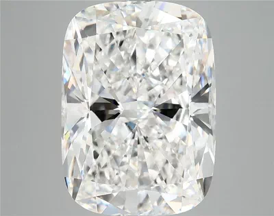 9.01ct F VVS2 Rare Carat Ideal Cut Cushion Lab Grown Diamond