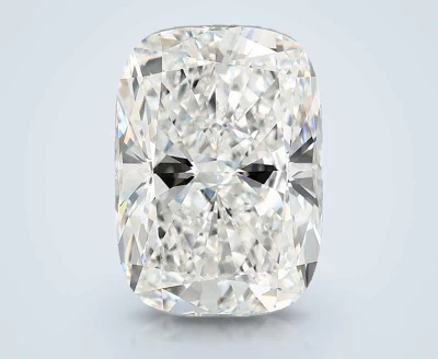9.01ct F VVS2 Rare Carat Ideal Cut Cushion Lab Grown Diamond