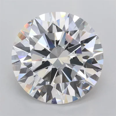 5.03ct E VVS2 Rare Carat Ideal Cut Round Lab Grown Diamond