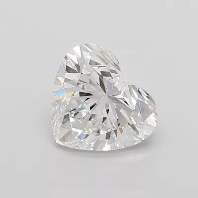 3.63ct E VVS2 Rare Carat Ideal Cut Heart Lab Grown Diamond