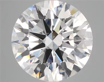 8.01ct D VVS2 Ideal Cut Round Lab Grown Diamond