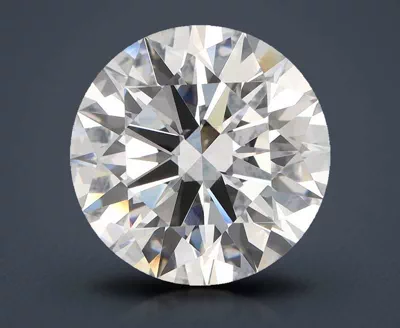 8.01ct D VVS2 Rare Carat Ideal Cut Round Lab Grown Diamond
