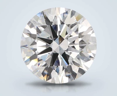 8.01ct D VVS2 Rare Carat Ideal Cut Round Lab Grown Diamond